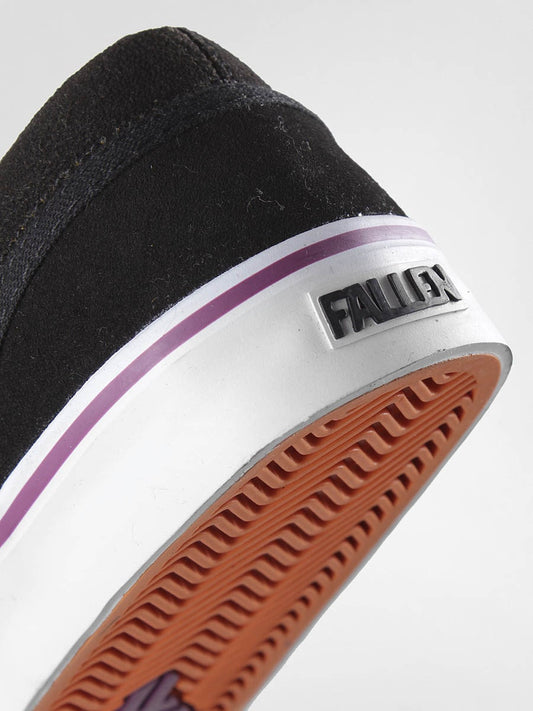 Fallen Shoes The Easy Slash Pro Black Rainbow Ii Us Size Skateboard Sneakers