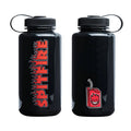 Spitfire Wheels Water Bottle Demonseed Script Opaque Black 1 Litre