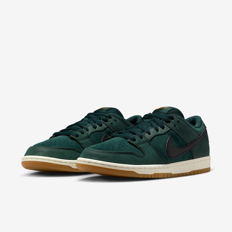 Nike Sb Shoes Dunk Low Pro Iso Deep Fire Black Sail Us Size Skate Sneakers