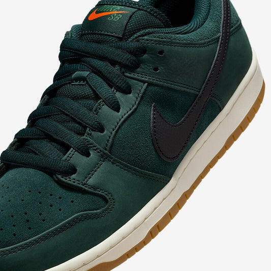 Nike SB Shoes Dunk Low Pro ISO Deep Fire Black Sail US SIZE Skate Sneakers