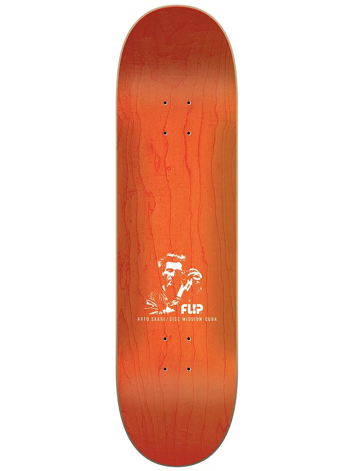 Flip Skateboard Deck Arto Saari Side Mission 8 375