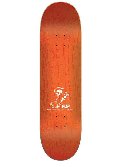 Flip Skateboard Deck Arto Saari Side Mission 8 375