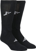 Footprint Socks Painkillers Crew Black Inserts Shin Ankle Protection Pads