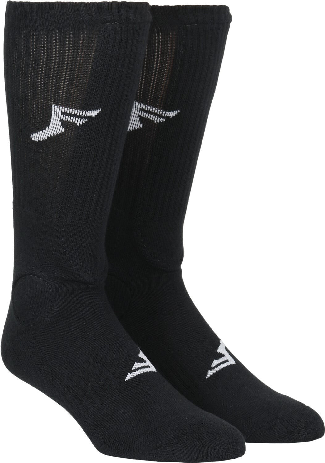 Footprint Socks Painkillers Crew Black Inserts Shin Ankle Protection Pads