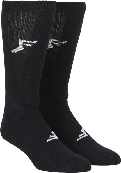 Footprint Socks Painkillers Crew Black Inserts Shin Ankle Protection Pads