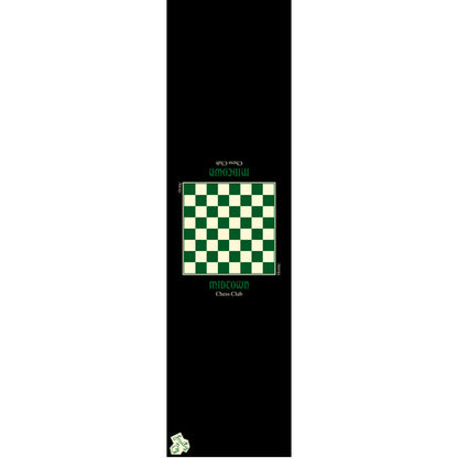 Fruity Griptape Midtown Chess Club With Pieces Single Skateboard Deck Grip tape