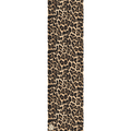 Fruity Griptape 9X33 Leopard Single Sheet Skateboard Deck Grip Tape