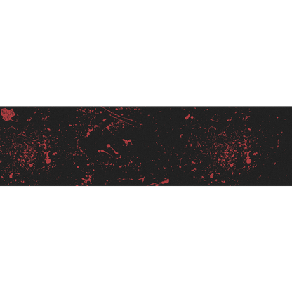 Fruity Griptape 9X33 Blood Splatter Single Sheet Skateboard Deck Griptape