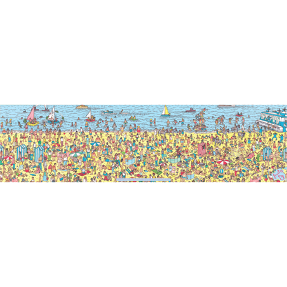 Fruity Griptape Wheres Wally On The Beach Single Sheet Skateboard Griptape