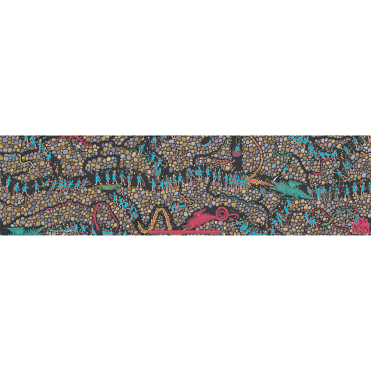 Fruity Griptape Wheres Wally Underground Hunters 1 Sheet Skateboard Griptape