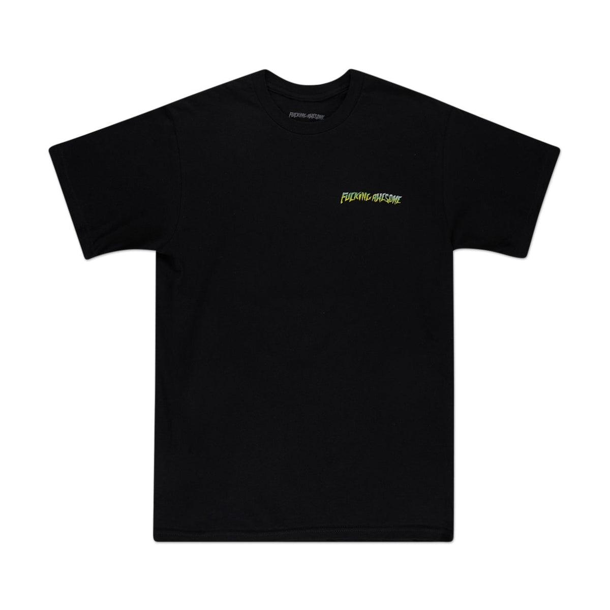 Fucking Awesome Tee Airlines Black Fa Skateboard T Shirt