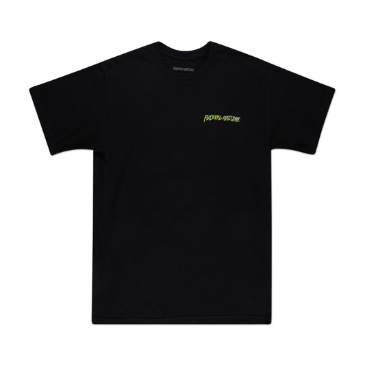 Fucking Awesome Tee Airlines Black Fa Skateboard T Shirt