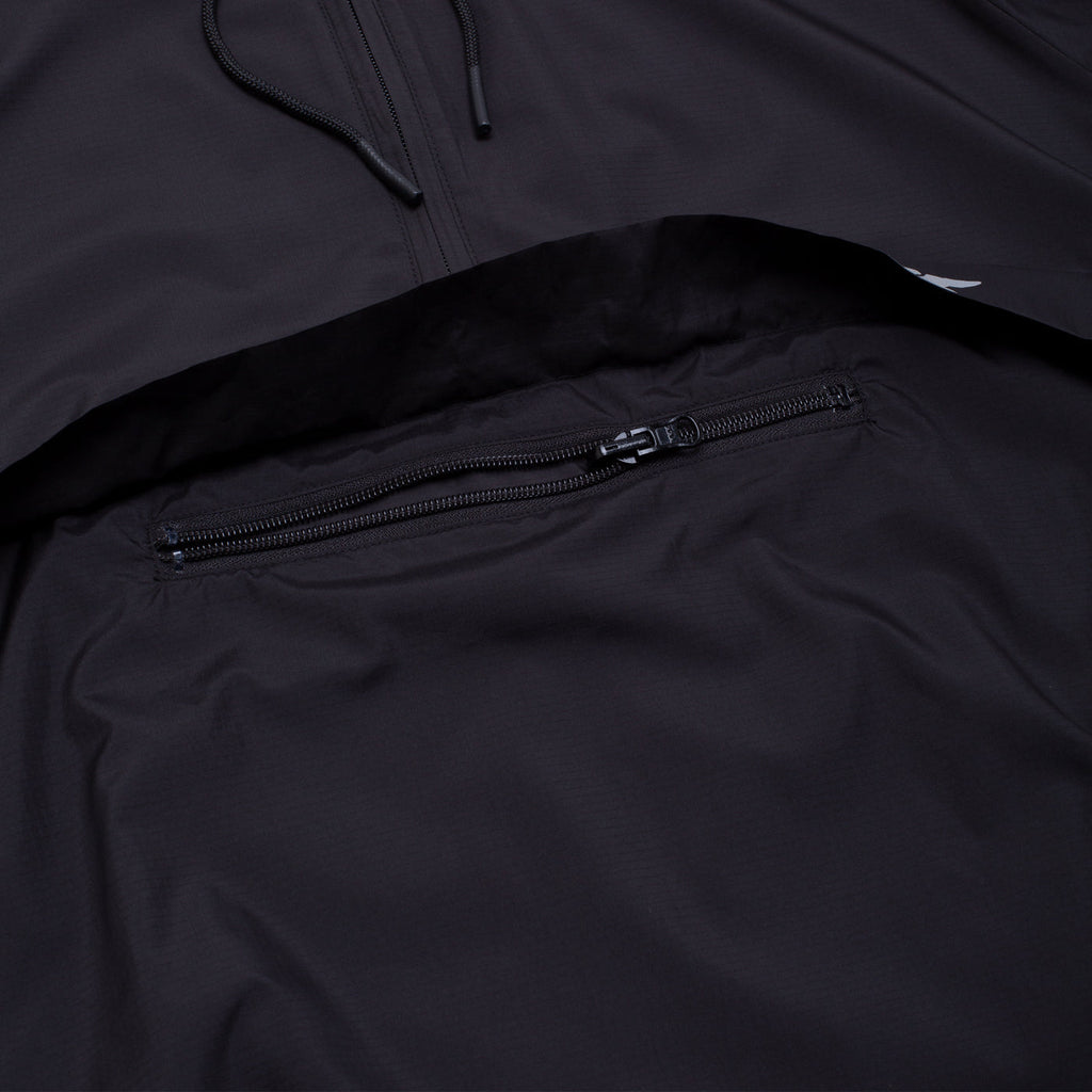 Fucking Awesome Jacket Cut Off Anorak Black Fa Skateboard Pullover