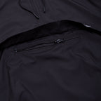 Fucking Awesome Jacket Cut Off Anorak Black Fa Skateboard Pullover