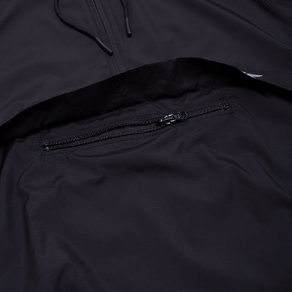 Fucking Awesome Jacket Cut Off Anorak Black Fa Skateboard Pullover