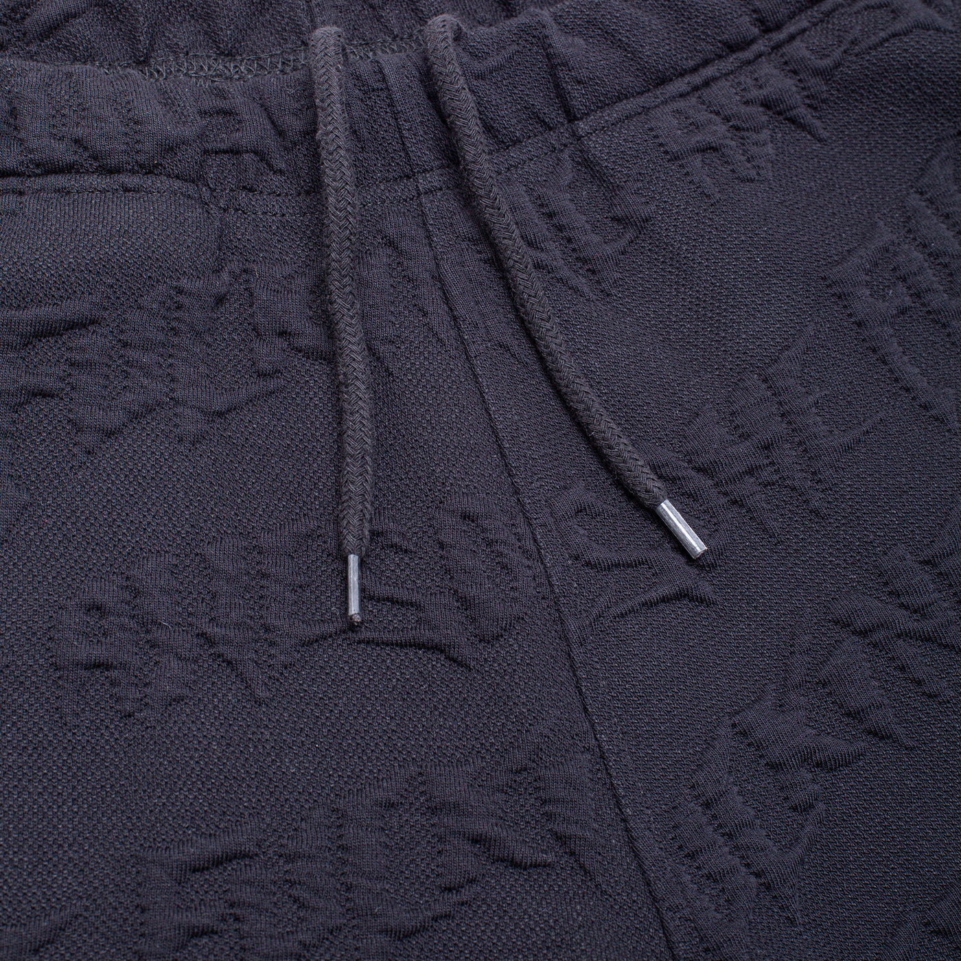 Fucking Awesome Sweat Pant Jacquard Logo Black Fa Skateboard Trackies