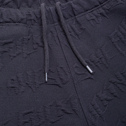 Fucking Awesome Sweat Pant Jacquard Logo Black Fa Skateboard Trackies