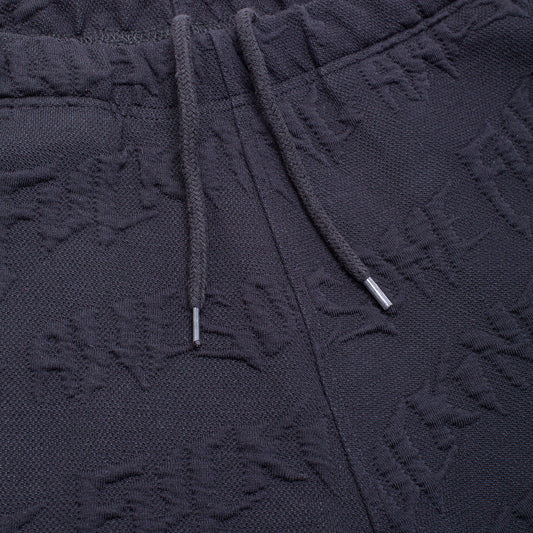 Fucking Awesome Sweat Pant Jacquard Logo Black Fa Skateboard Trackies