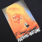 Fucking Awesome Tee Arrival Black Fa Skateboard T Shirt