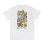 Fucking Awesome Tee Frogman 2 White Fa Skateboard T Shirt