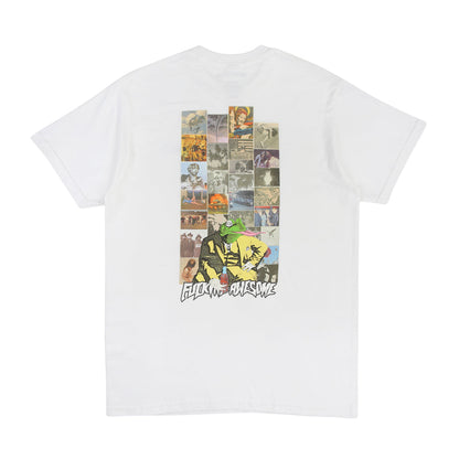 Fucking Awesome Tee Frogman 2 White Fa Skateboard T Shirt