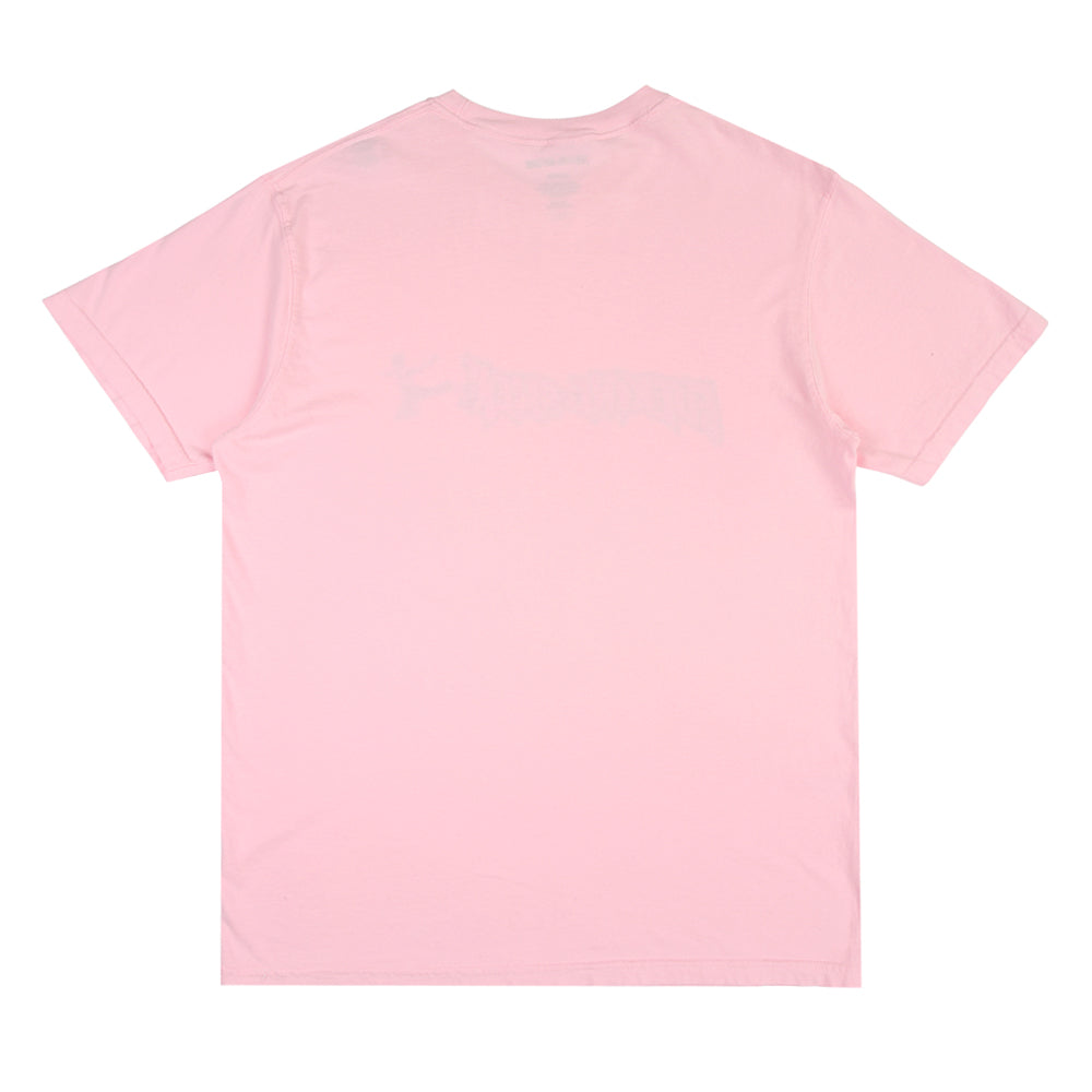Fucking Awesome Tee Karate Pink Fa Skateboard T Shirt