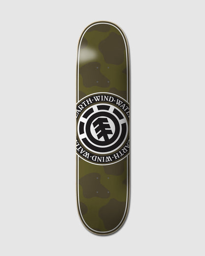 Element Skateboard Deck Camo Seal 8.25"