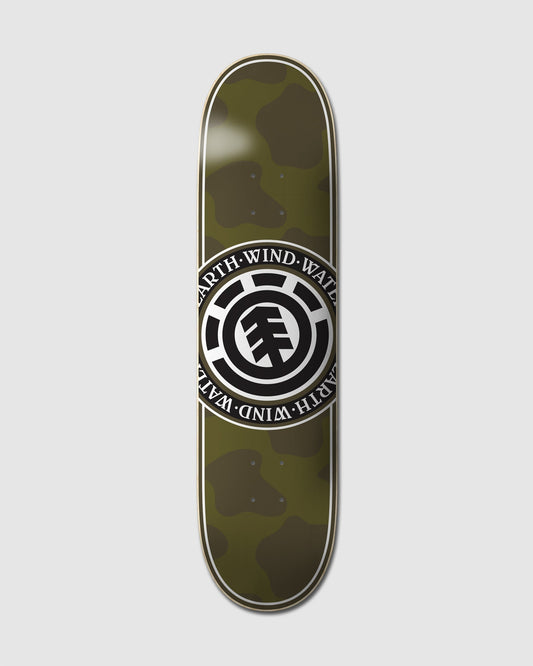 Element Skateboard Deck Camo Seal 8.25"