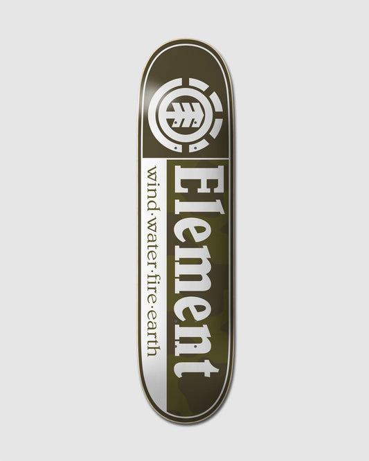 Element Skateboard Deck Camo Section 8"