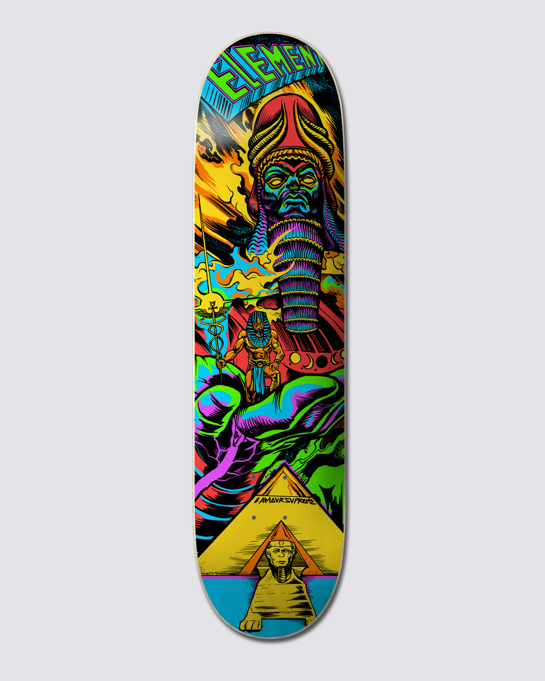 Element Skateboard Deck X Lamour Supreme Escape From The Future 8 5