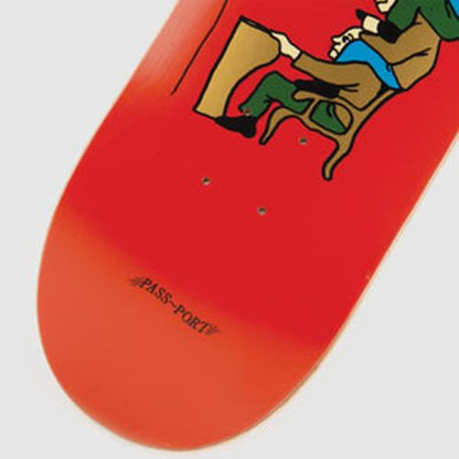 Passport Skateboard Deck Swatter Gang 8 5 Pass Port