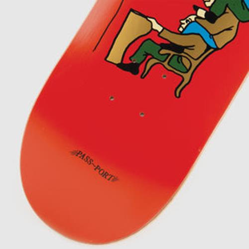 Passport Skateboard Deck Swatter Gang 8 5 Pass Port