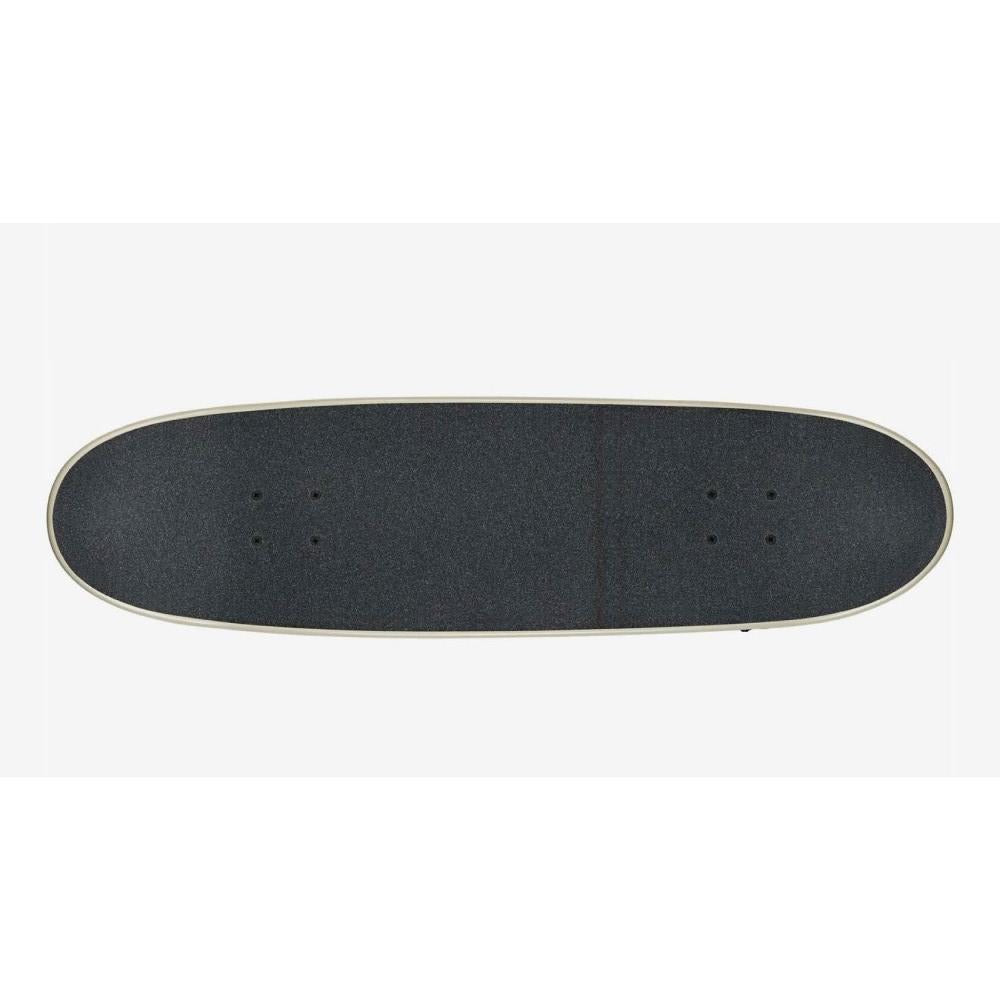 Globe Complete Skateboard Eggy Off White The Lot Egg Shape Cruiser 8.6"