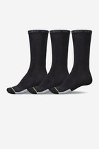 Globe Socks 3 Pack Low Impact Crew Black Size 7 11 Skateboard Sox