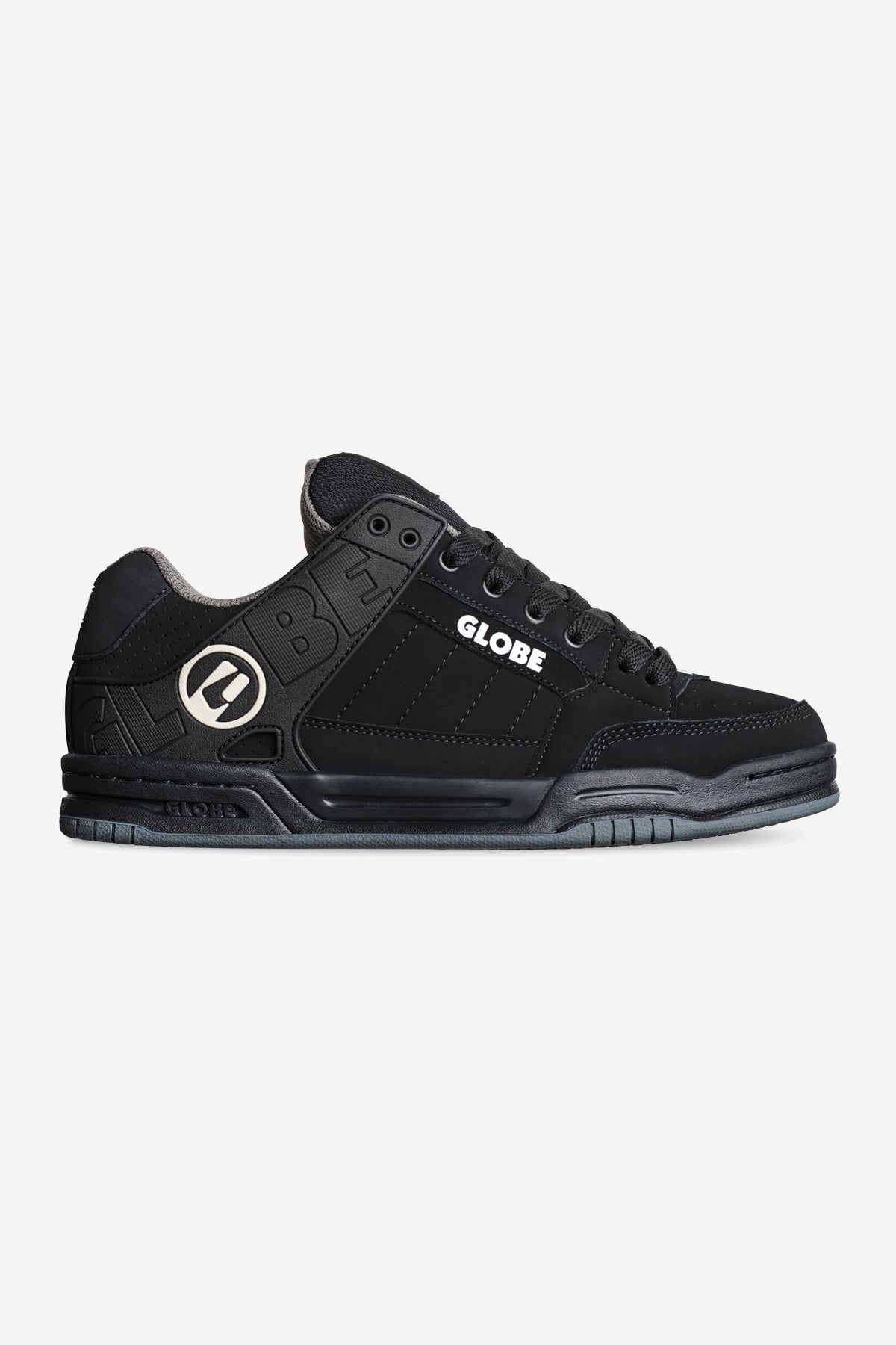 Globe Shoes Tilt Black/Black TPR US Size Skateboard Sneakers