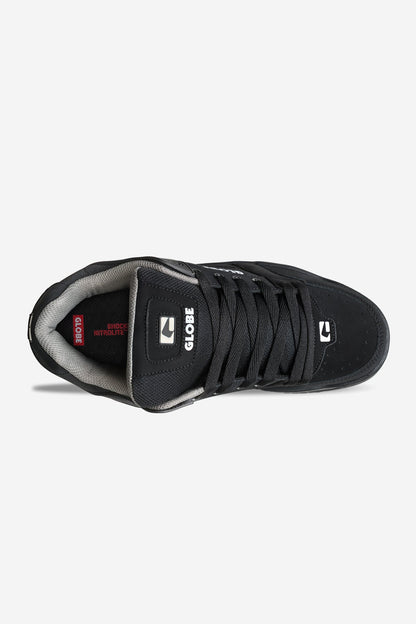 Globe Shoes Tilt Black/Black TPR US Size Skateboard Sneakers