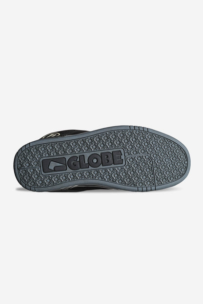 Globe Shoes Tilt Black/Black TPR US Size Skateboard Sneakers