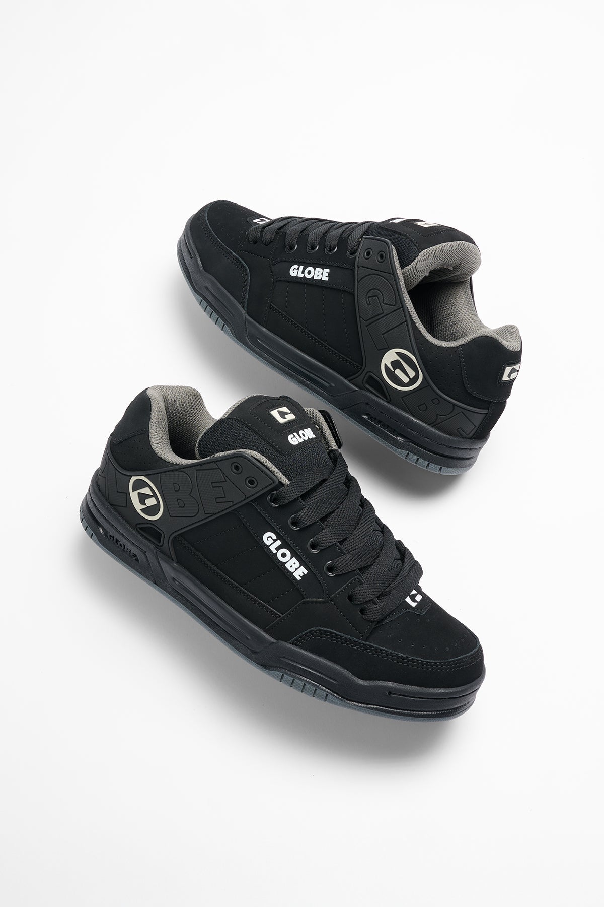 Globe Shoes Tilt Black Black Tpr Us Size Skateboard Sneakers