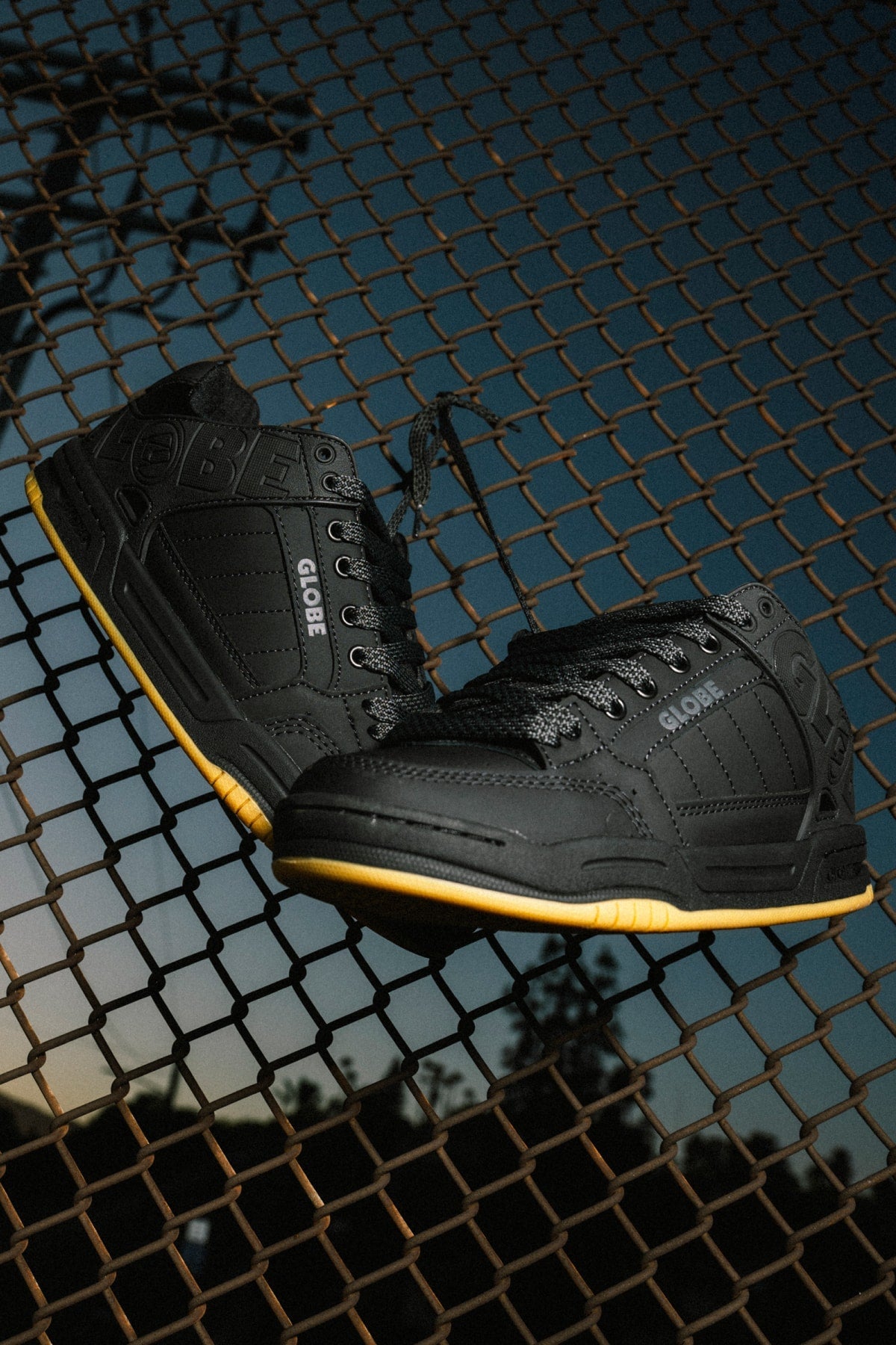 Globe Shoes Tilt Dark Shadow/Phantom US Size Skateboard Sneakers