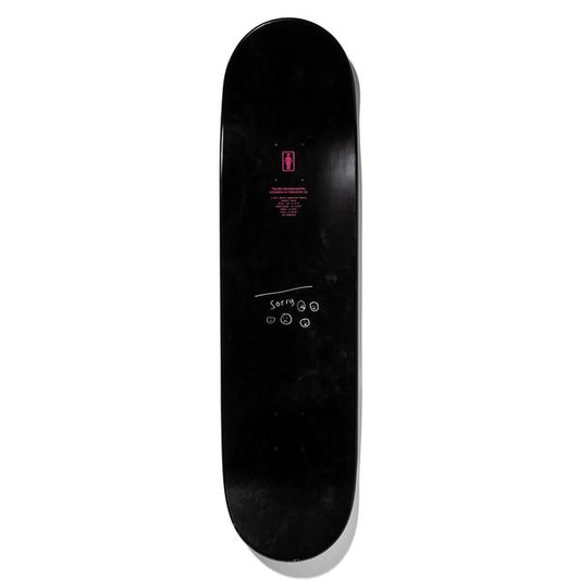 GIRL Skateboard Deck New Pro One Off WR41 Breana Geering 8"