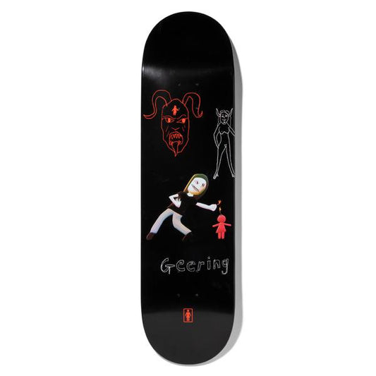 GIRL Skateboard Deck New Pro One Off WR41 Breana Geering 8"