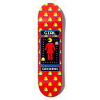 Girl Skateboard Deck Geering Pac Man 8 5