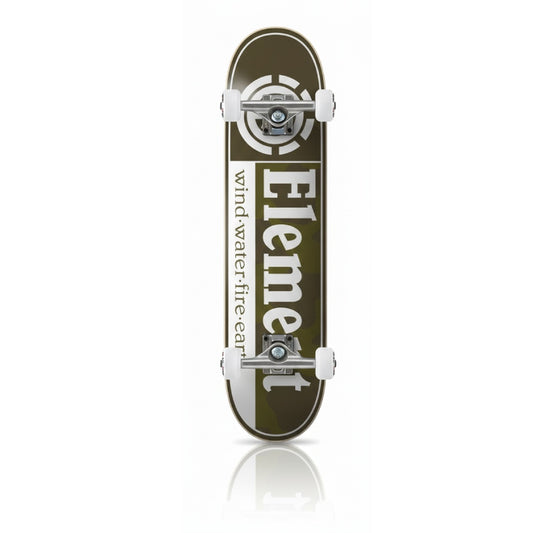 Element Skateboard Complete Camo Section 8"