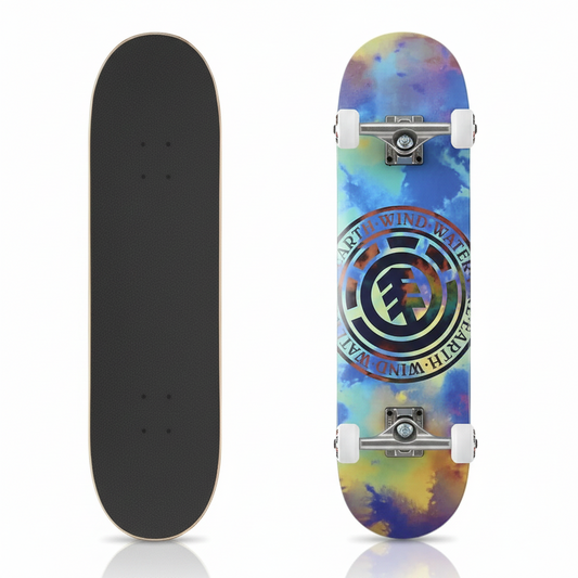 Element Skateboard Complete Magma Seal 8.38"
