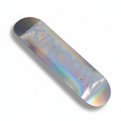 Kingpin Skate Supply Deck OG Logo Foil Iridescent Edition