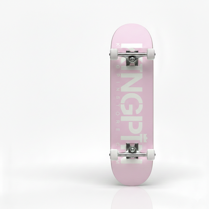 Kingpin Skate Supply Complete OG Logo Pastel Pink