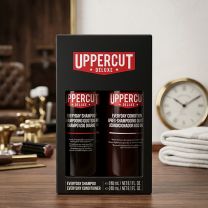 Uppercut Deluxe Everyday Shampoo & Conditioner Duo Pack 240ML