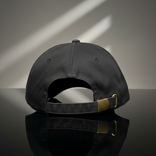 Kingpin X Crown 6 Panel Cap Strap Back Kingpin Logo Skate Supply Adjustable