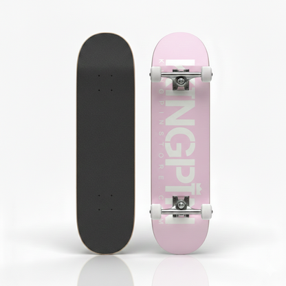 Kingpin Skate Supply Complete OG Logo Pastel Pink