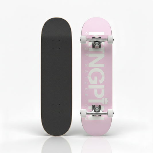 Kingpin Skate Supply Complete OG Logo Pastel Pink